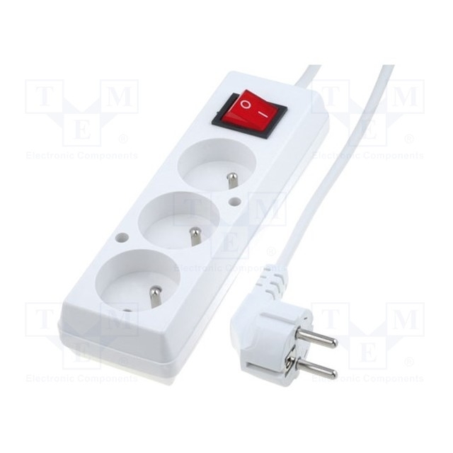 JONEX Extension lead; H03VV-F; 3G1.5mm2