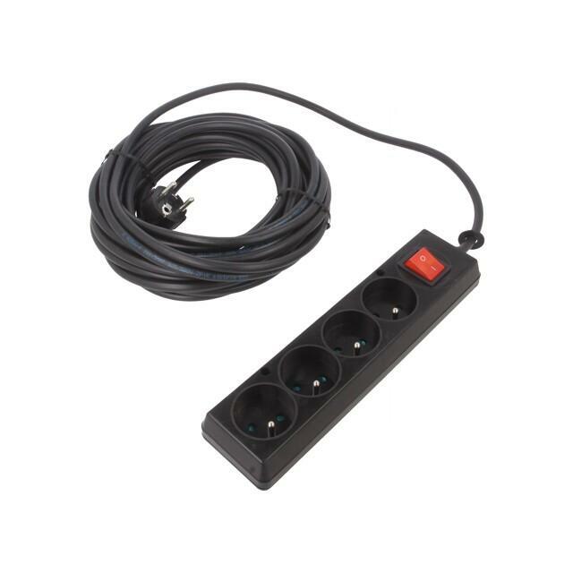 JONEX Extension lead; H03VV-F; 3G1.5mm2
