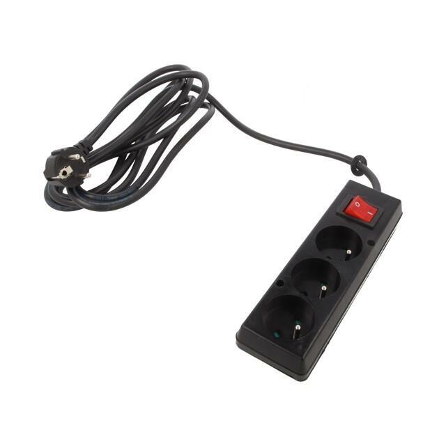 JONEX Extension lead; H03VV-F; 3G1.5mm2