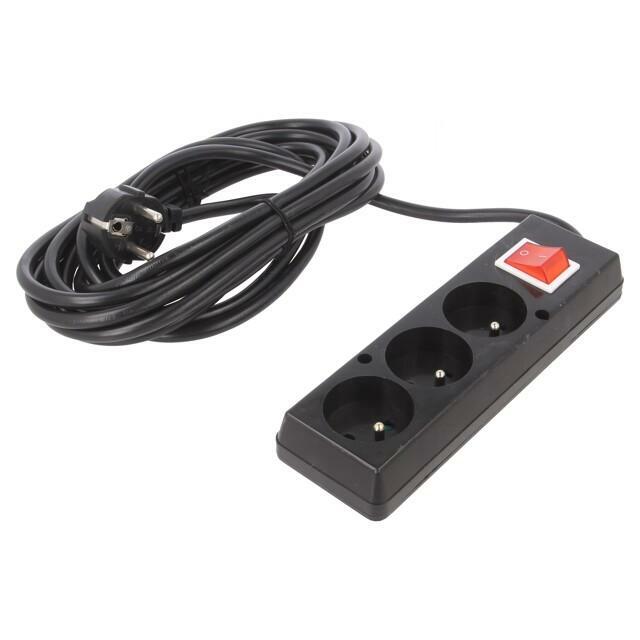 JONEX Extension lead; H03VV-F; 3G1.5mm2
