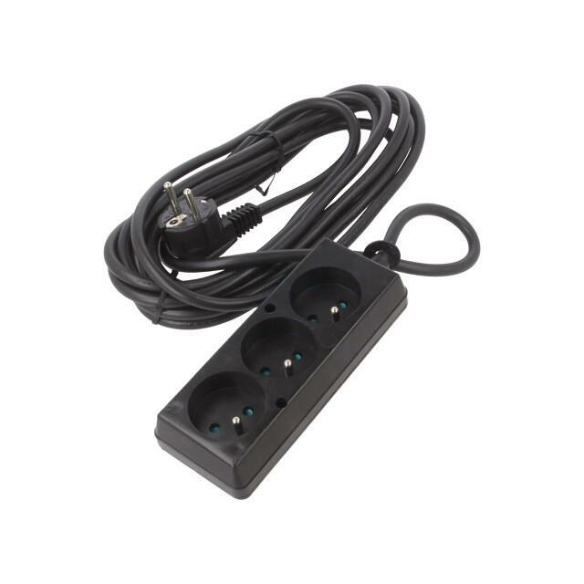 JONEX Extension lead; H03VV-F; 3G1.5mm2