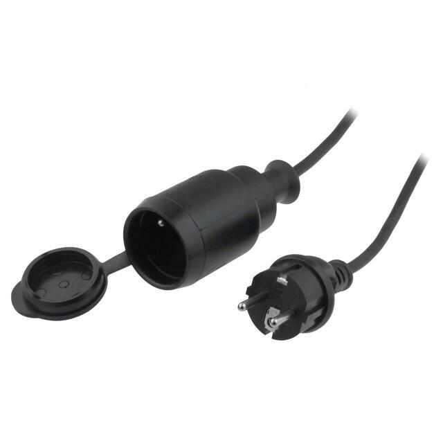 JONEX Extension lead; H05RR-F; 3G1.5mm2