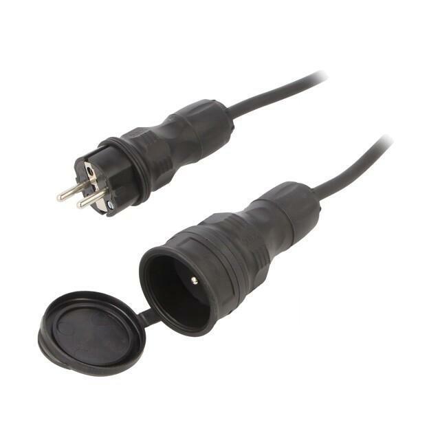 KEL Extension lead; H05RR-F; 3G1.5mm2