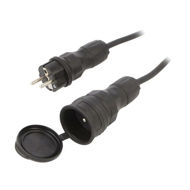 KEL Extension lead; H05RR-F; 3G1.5mm2