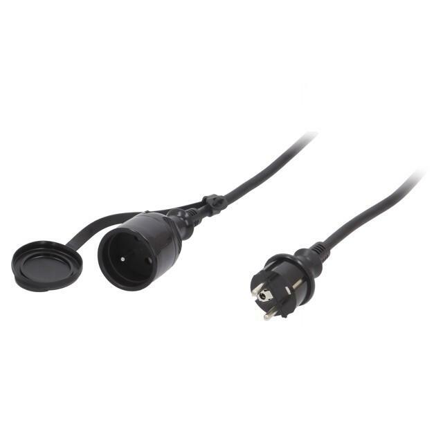 KEL Extension lead; H05RR-F; 3G1.5mm2