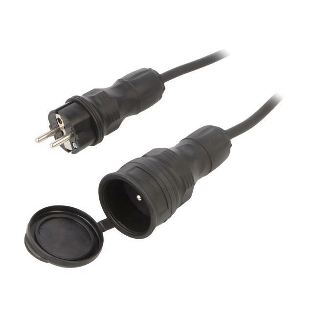 KEL Extension lead; H05RR-F; 3G1.5mm2
