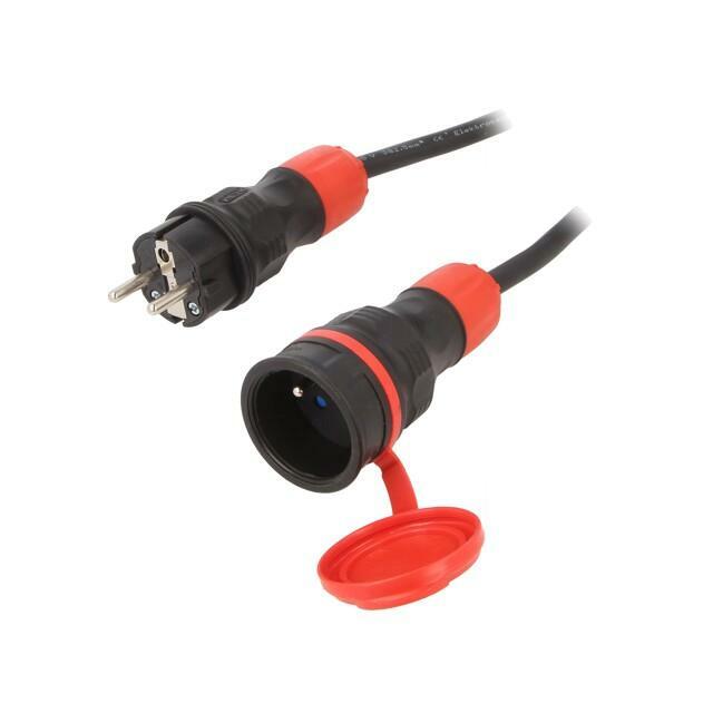 KEL Extension lead; H05RR-F; 3G1.5mm2