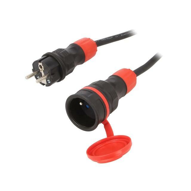 KEL Extension lead; H05RR-F; 3G2.5mm2