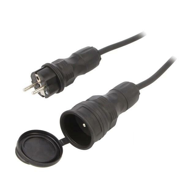 KEL Extension lead; H05RR-F; 3G2.5mm2