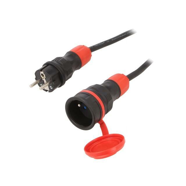KEL Extension lead; H05RR-F; 3G2.5mm2