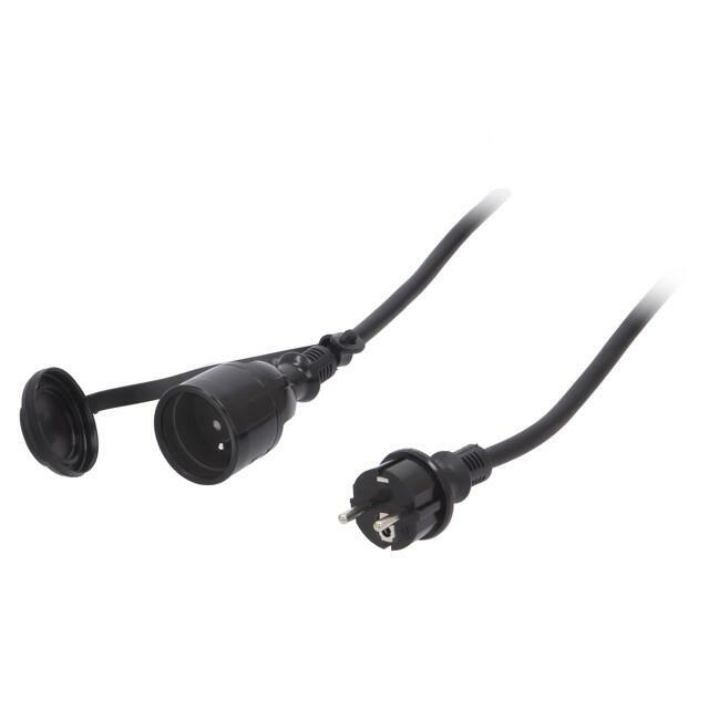 KEL Extension lead; H05RR-F; 3G2.5mm2