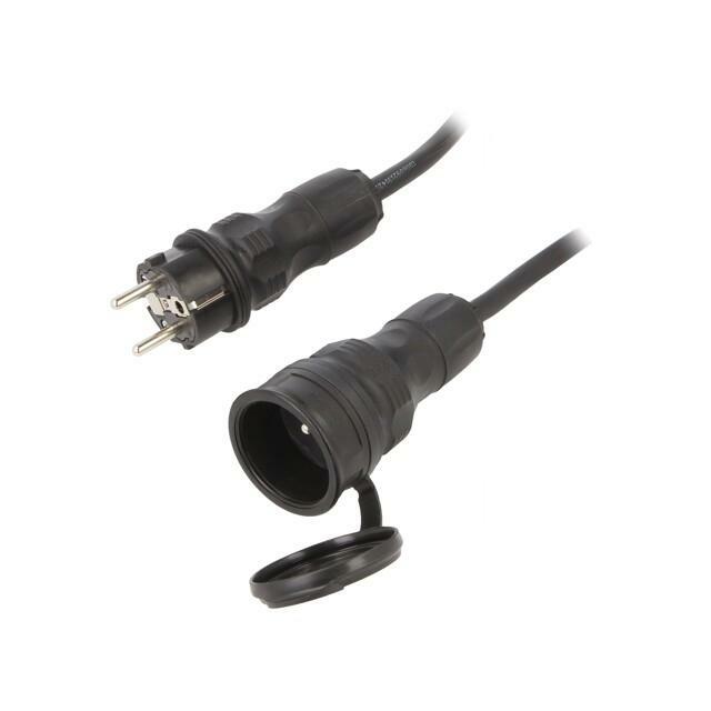 KEL Extension lead; H05RR-F; 3G2.5mm2