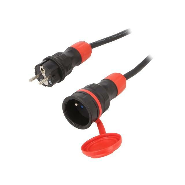 KEL Extension lead; H05RR-F; 3G2.5mm2