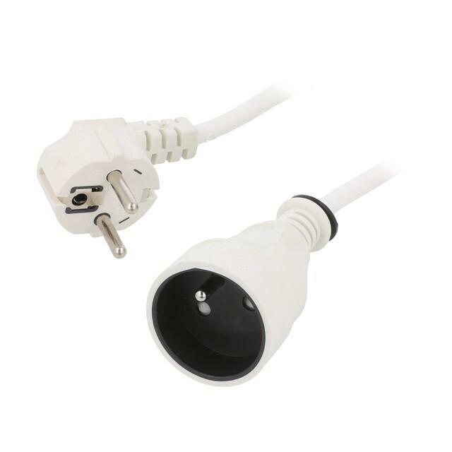 JONEX Extension lead; H05VV-F; 3G1.5mm2