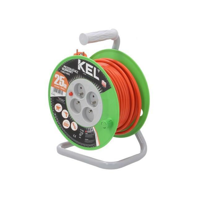 KEL Extension lead; H05VV-F; 3G1.5mm2