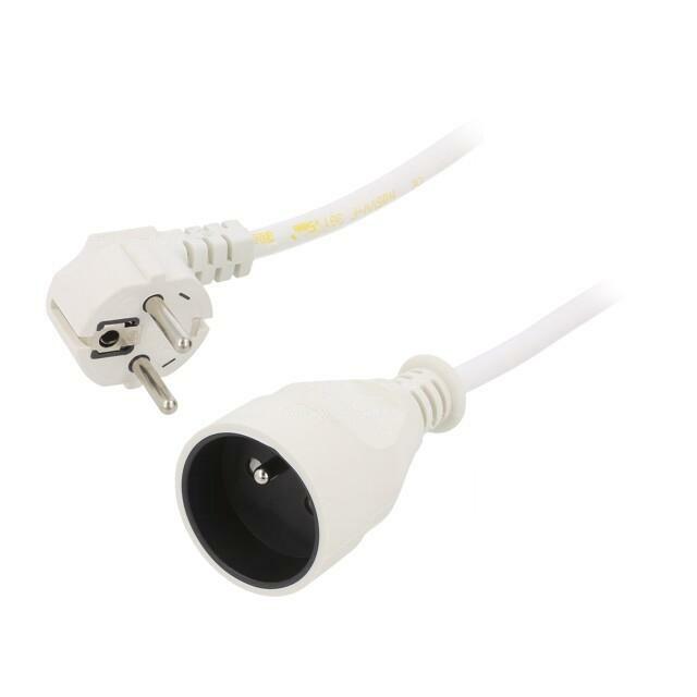 JONEX Extension lead; H05VV-F; 3G1.5mm2