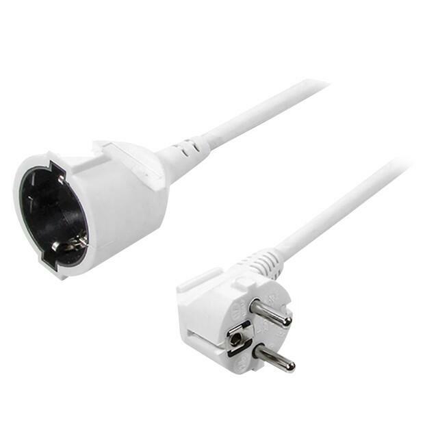 LOGILINK Extension lead; H05VV-F; 3G1.5mm2