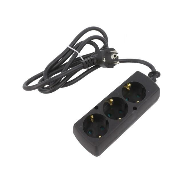JONEX Extension lead; H05VV-F; 3G1.5mm2