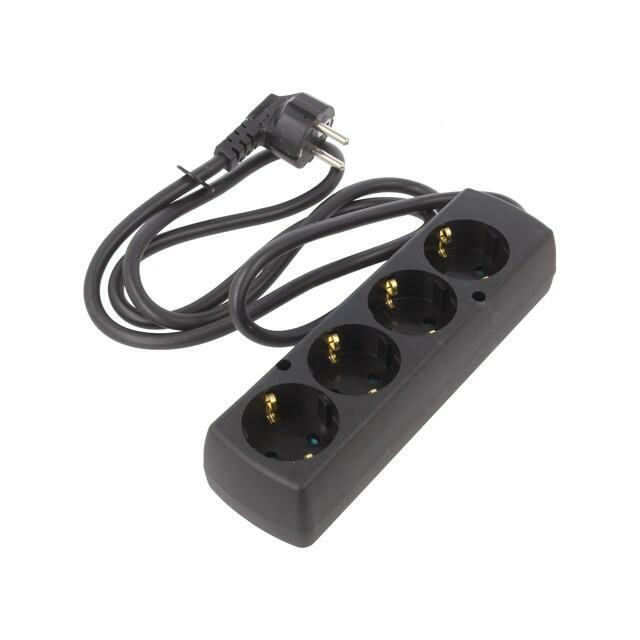 JONEX Extension lead; H05VV-F; 3G1.5mm2
