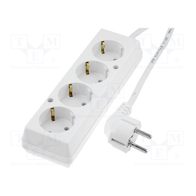 JONEX Extension lead; H05VV-F; 3G1.5mm2