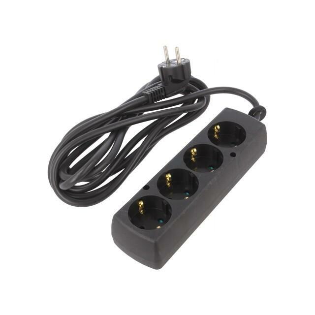 JONEX Extension lead; H05VV-F; 3G1.5mm2