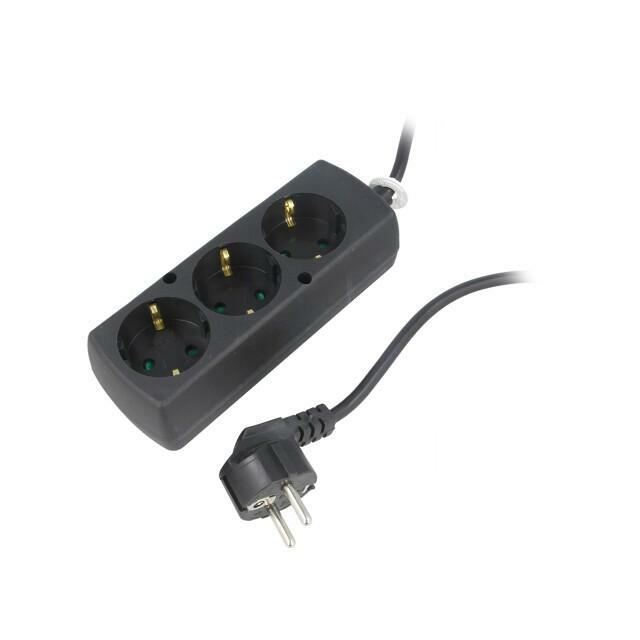 JONEX Extension lead; H05VV-F; 3G1.5mm2