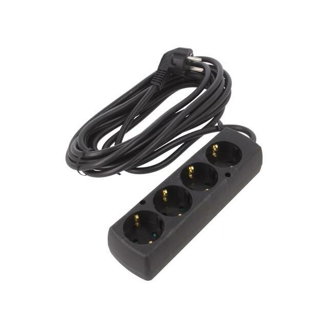 JONEX Extension lead; H05VV-F; 3G1.5mm2