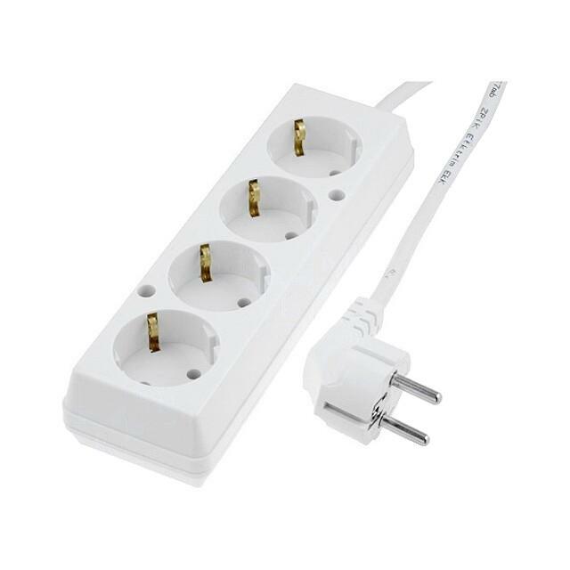JONEX Extension lead; H05VV-F; 3G1.5mm2