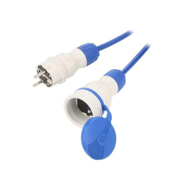 KEL Extension lead; H07BQ-F; 3G1.5mm2