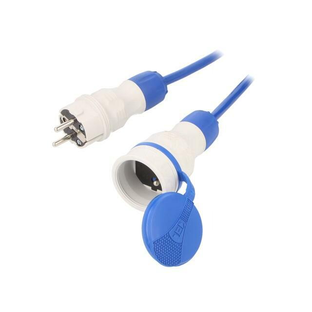 KEL Extension lead; H07BQ-F; 3G1.5mm2