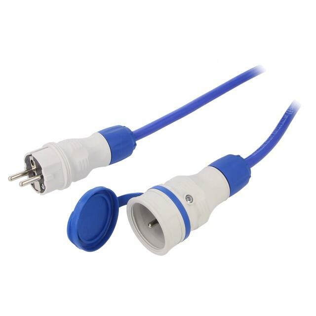 KEL Extension lead; H07BQ-F; 3G2.5mm2