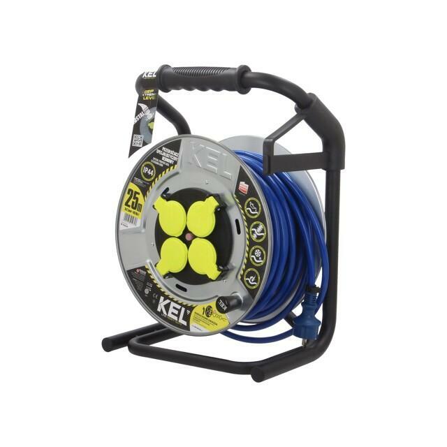 KEL Extension lead; H07BQ-F; 3G2.5mm2