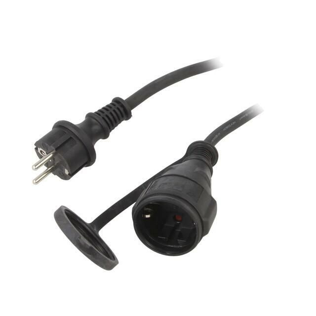 GOOBAY Extension lead; H07RN-F; 3G1.5mm2