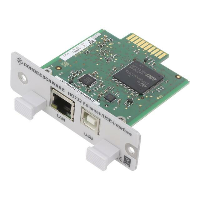ROHDE & SCHWARZ Extension module; Ethernet/USB