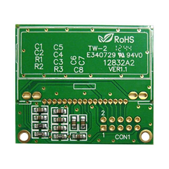 NEWHAVEN DISPLAY INTERNATIONAL Extension module; PIN: