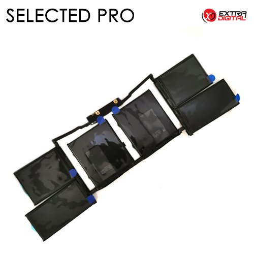 EXTRADIGITAL Notebook Battery for A1707, 6667mAh