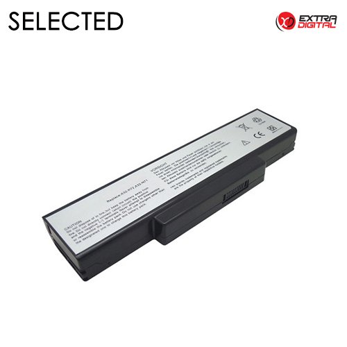 EXTRADIGITAL Notebook Battery ASUS A32-K72, 4400mAh