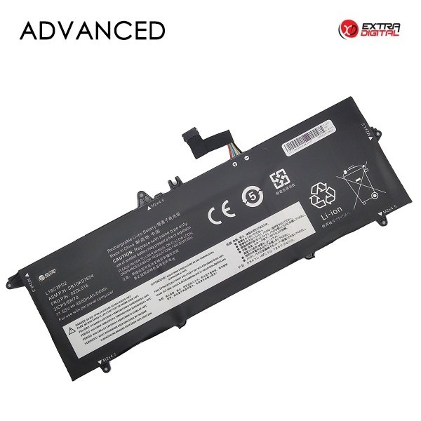 EXTRADIGITAL Notebook Battery LENOVO L18C3PD2, 4650mAh