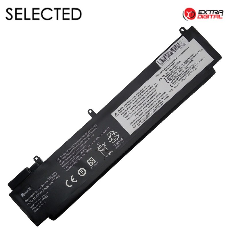 EXTRADIGITAL Notebook battery LENOVO SB10F46460, 2000mAh