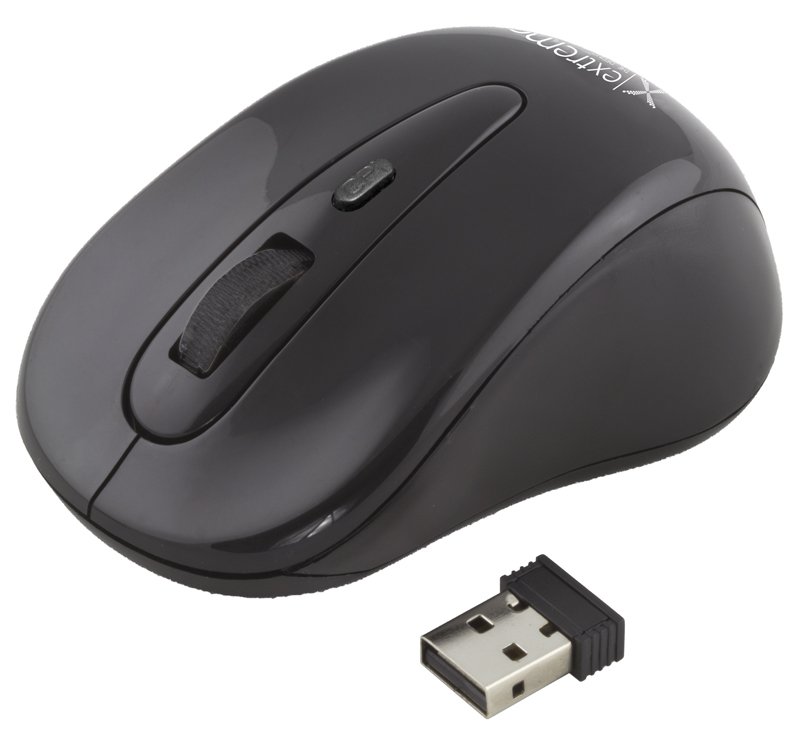 Extreme XM104K Bezvadu pele USB 2