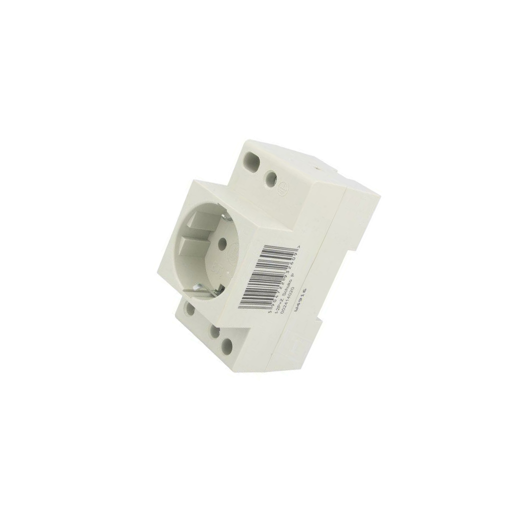 ETI POLAM F-type socket (Schuko); 230VAC