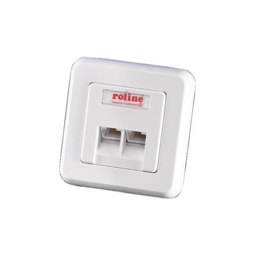 Faceplate for Flush Mount Wall Jack