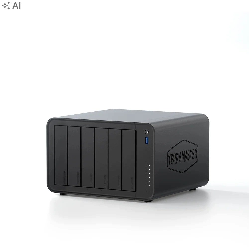 Failu serveris TerraMaster TERRAMASTER F6-425PRO NAS