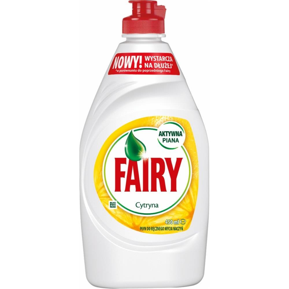 FAIRY Lemon Trauku mazgāšanas līdzeklis, 450ml