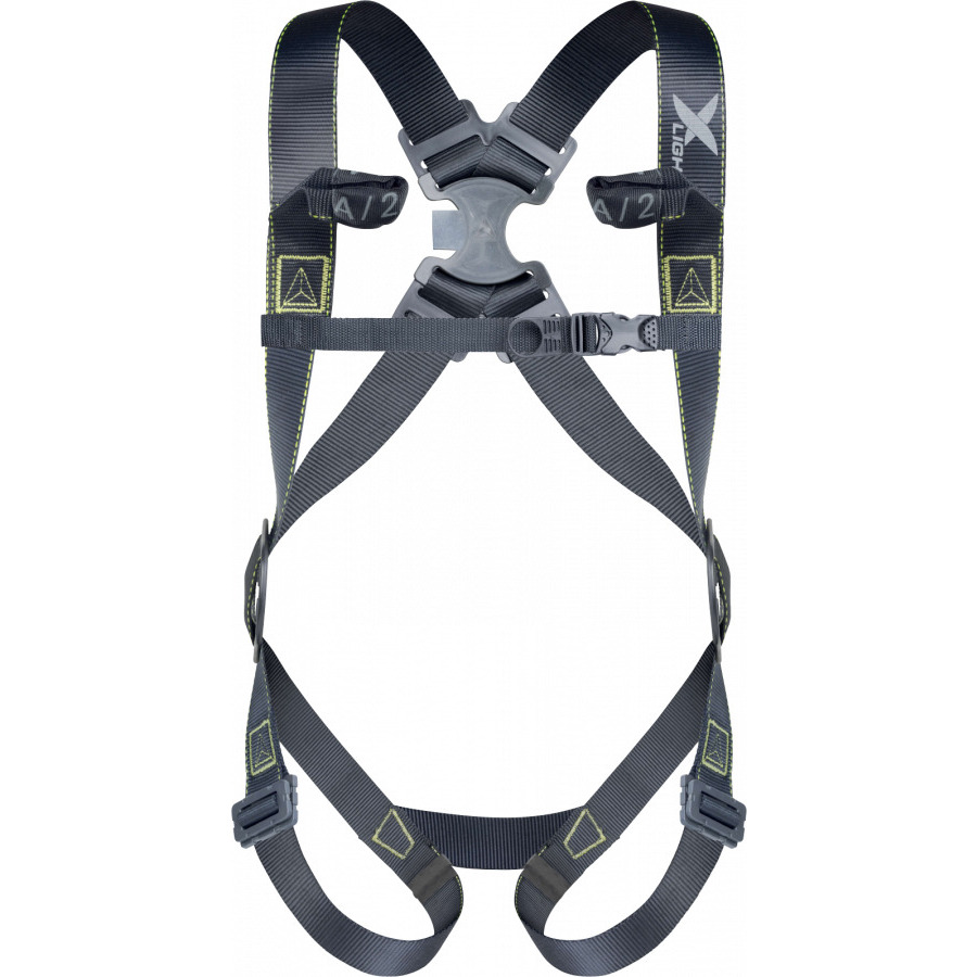 Fall arrester harness with belt HAR22X