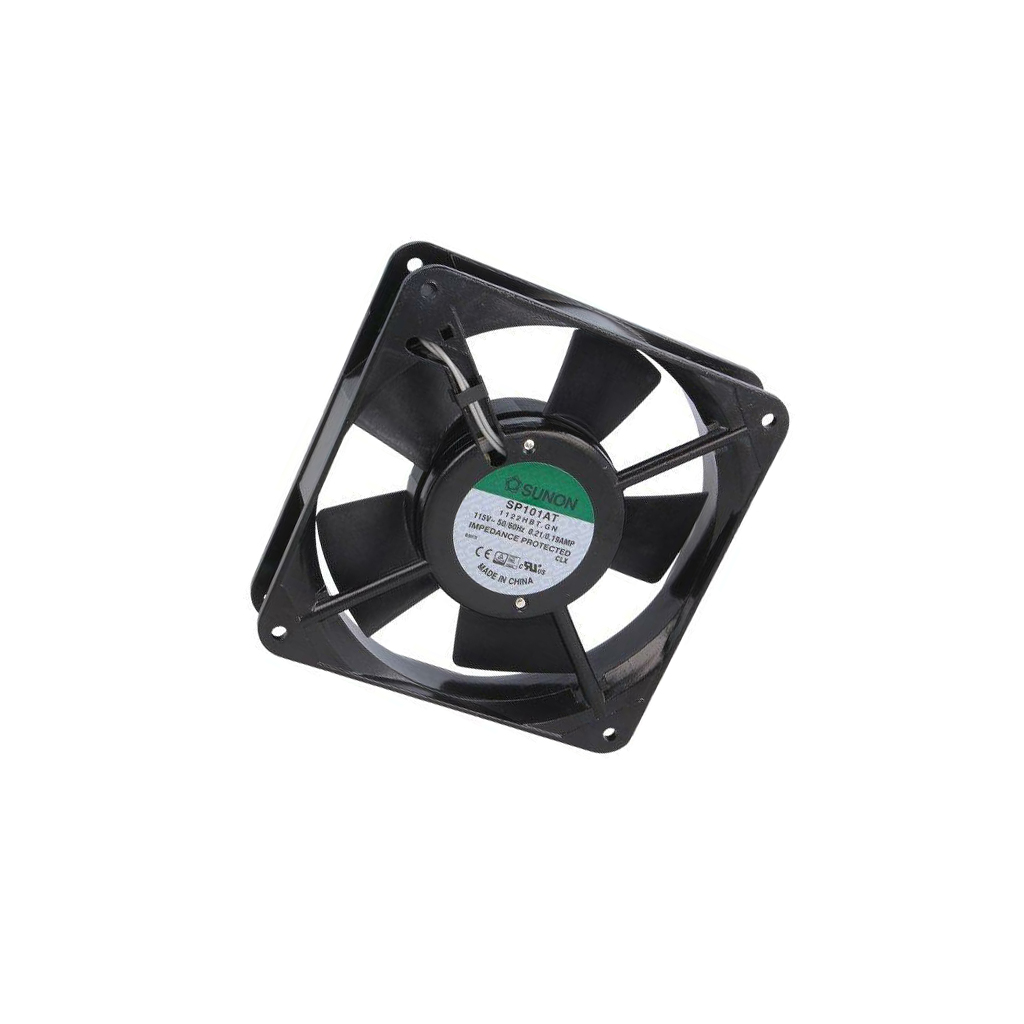 SUNON Fan: AC; 120x120x25mm; axial; 115VAC