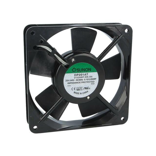 SUNON Fan: AC; 120x120x25mm; axial; 230VAC