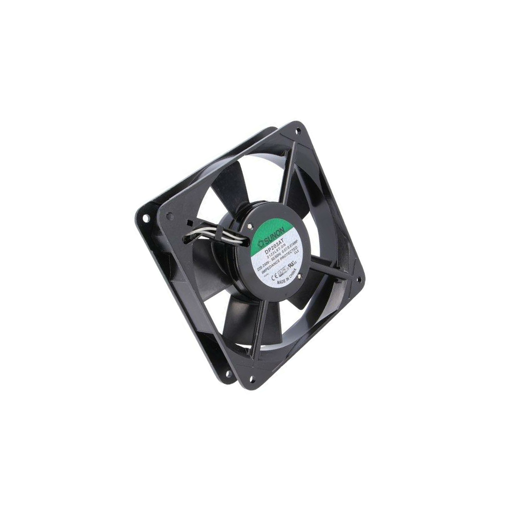 SUNON Fan: AC; 120x120x25mm; axial; 230VAC