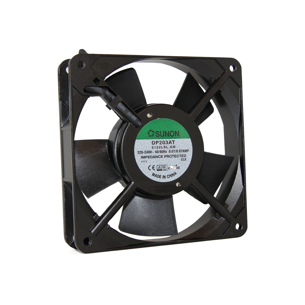 SUNON Fan: AC; 120x120x25mm; axial; 230VAC