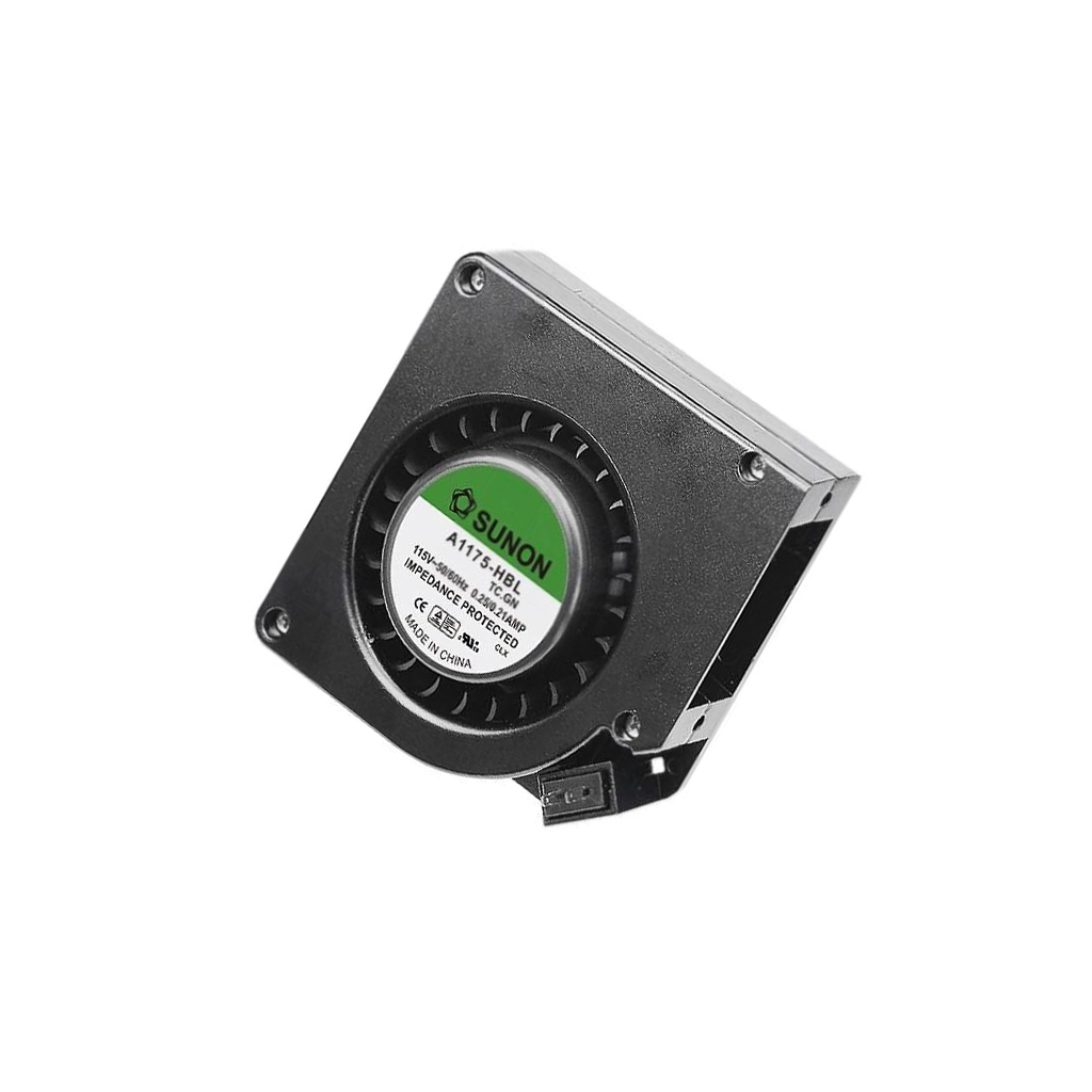 SUNON Fan: AC; 120x120x37mm; blower; 115VAC